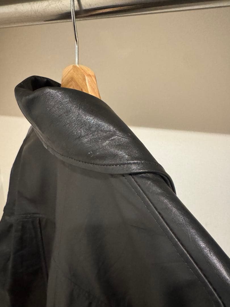 yoused Leather UK/MK4 MK-4フライトジャケット