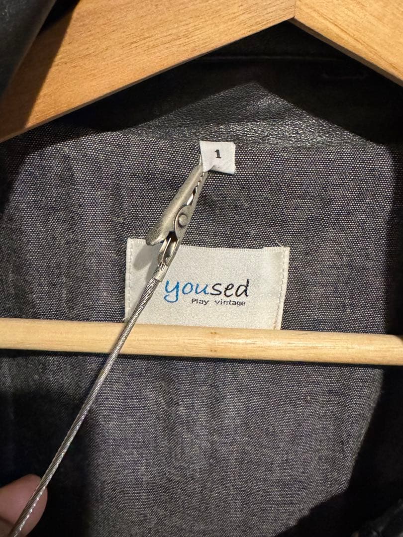 yoused Leather UK/MK4 MK-4フライトジャケット