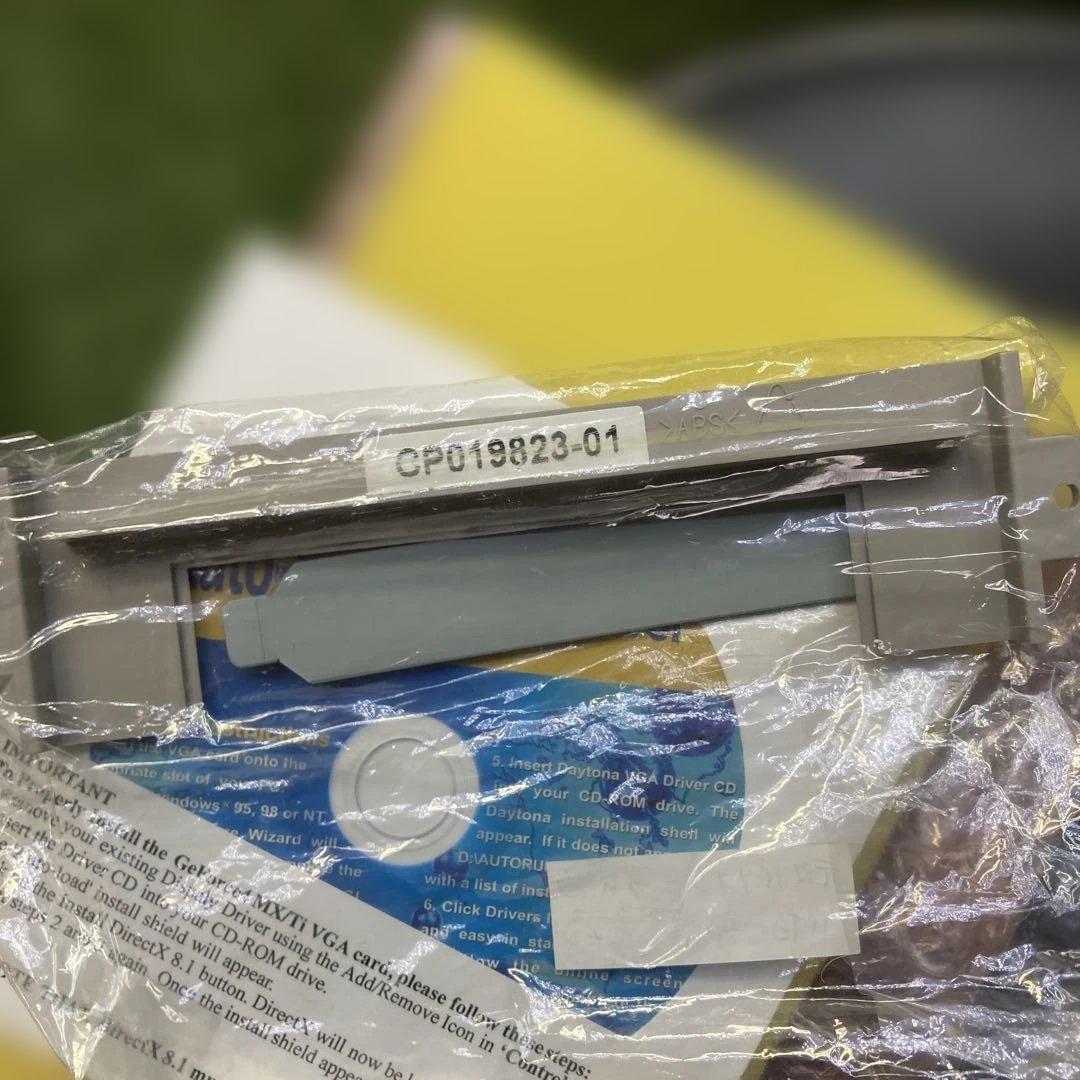 GF4MX440-PCI64TV グラフィックボード