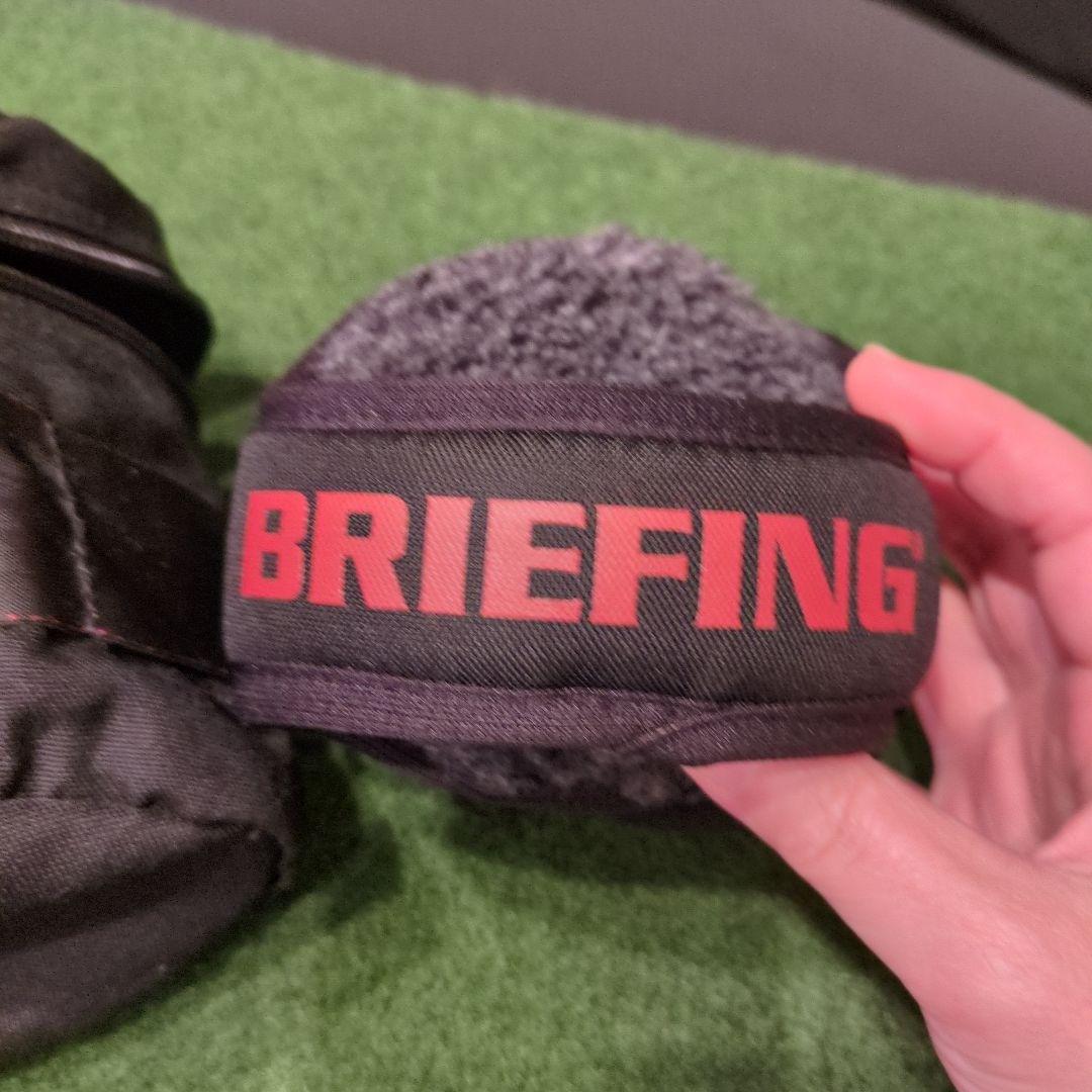 ブリーフィングゴルフ BRIEFING GOLF イヤーマフ ケース付きブラック
