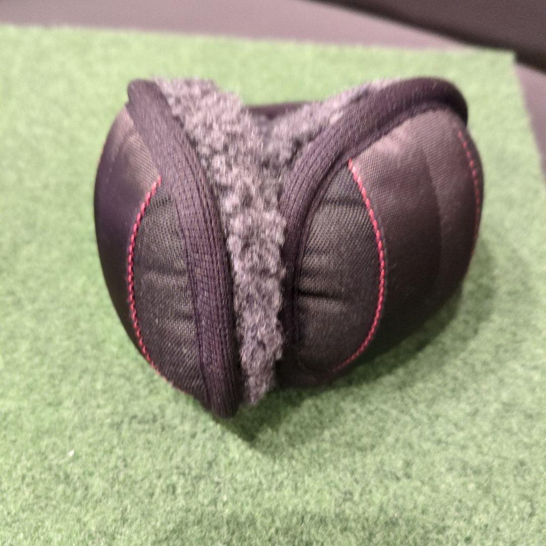 ブリーフィングゴルフ BRIEFING GOLF イヤーマフ ケース付きブラック