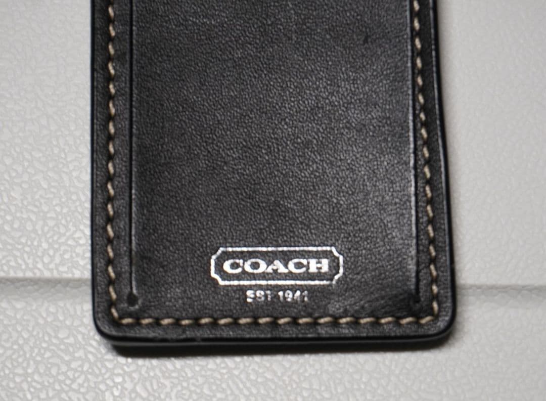 COACH ボストンバッグ 黒 美品 中古 数回使用