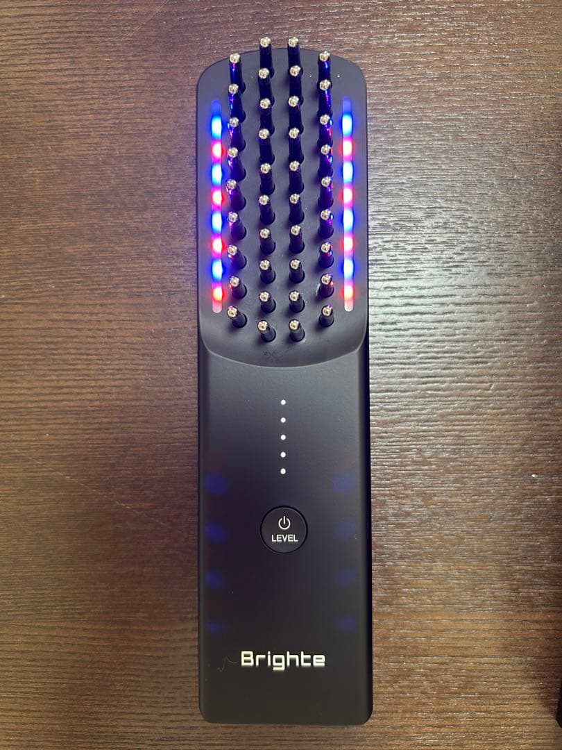 【あつ】ブライト　エレキブラシ　美顔器