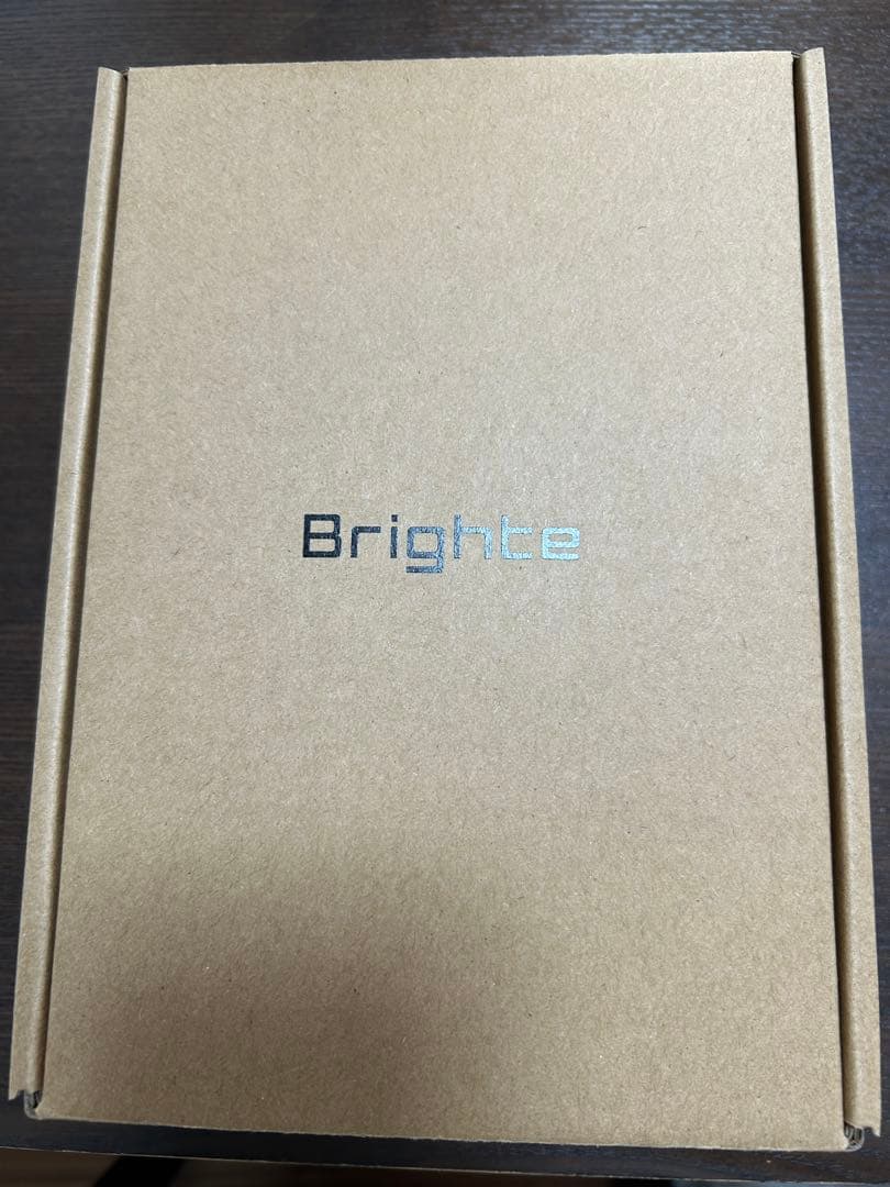 【あつ】ブライト　エレキブラシ　美顔器