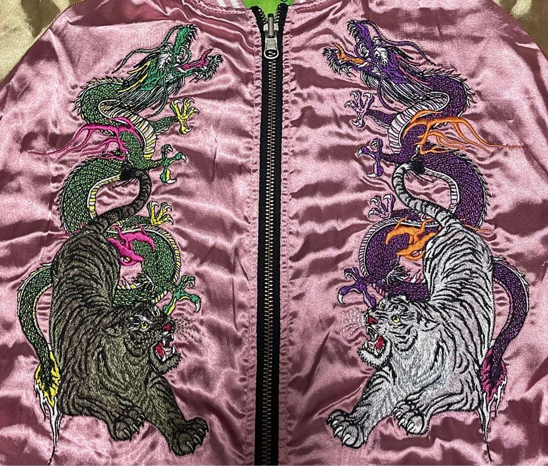 GALFY リバーシブル　スカジャン