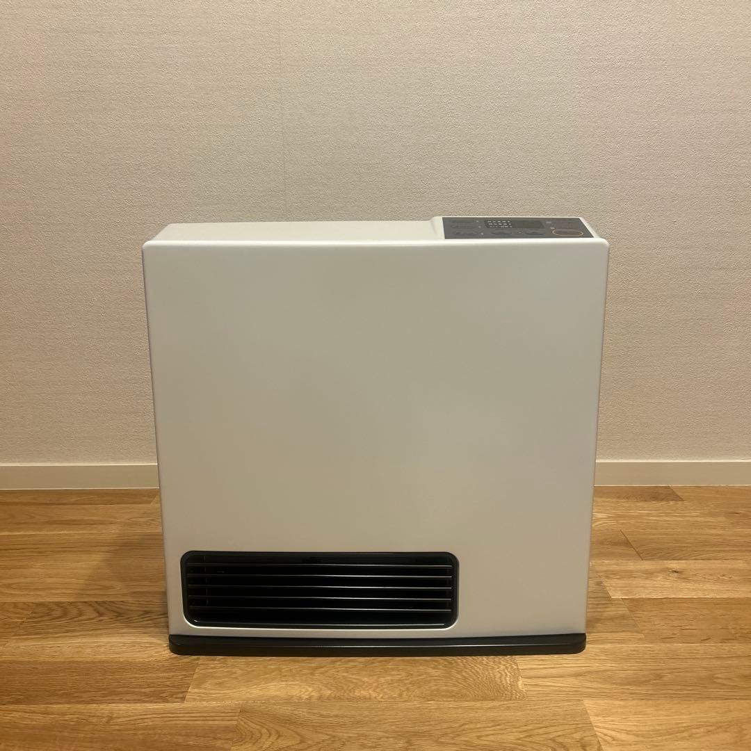 リンナイ　ガスファンヒーター　 品名RC-N356E ★2021年9月製造