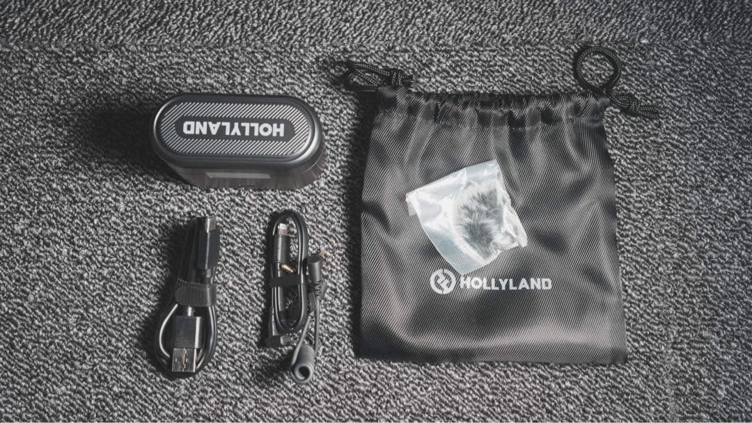 【美品・即使用可】Hollyland Lark M2S Combo