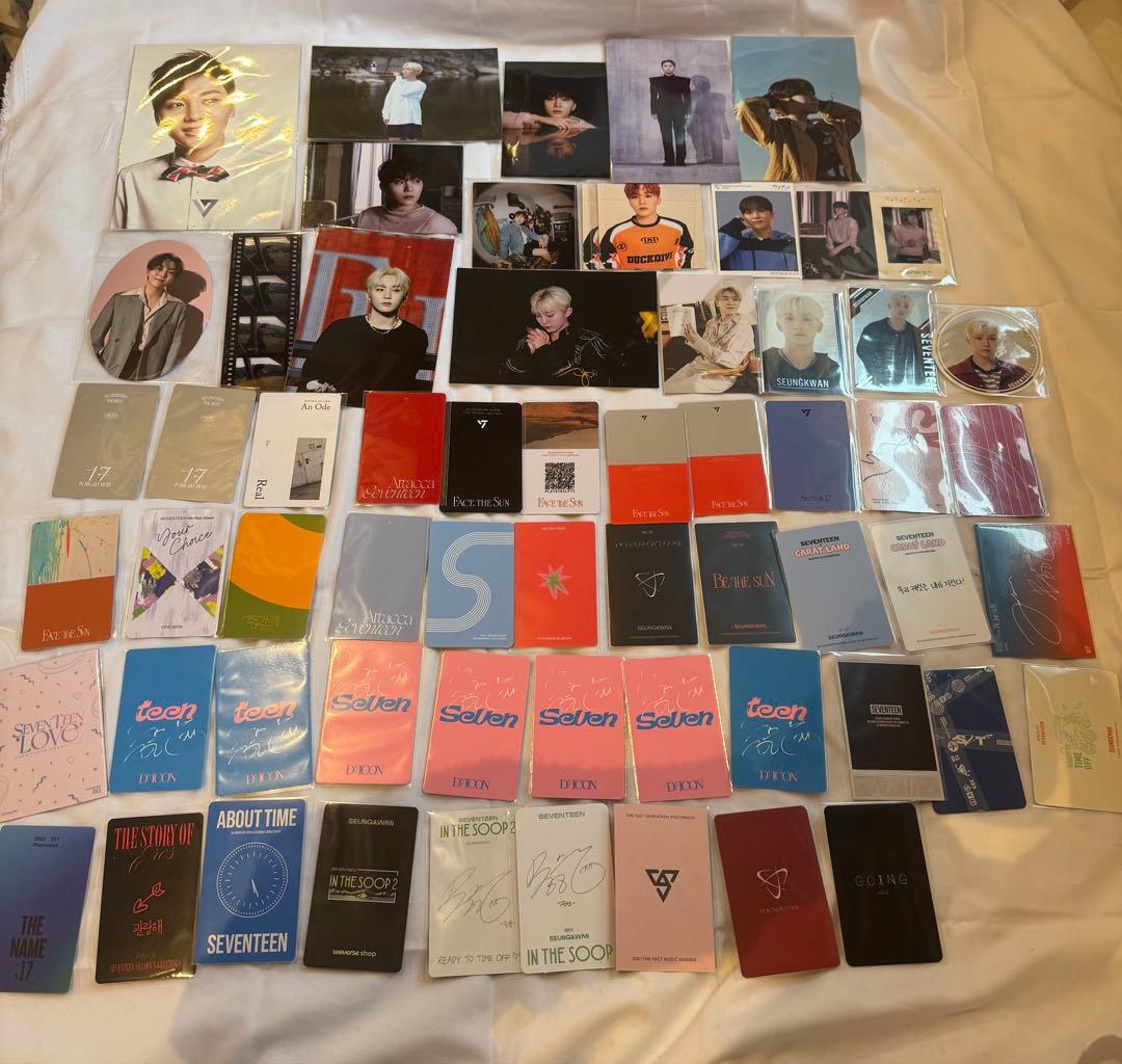 SEVENTEEN スングァン　seungkwan トレカ　まとめ売り　特典