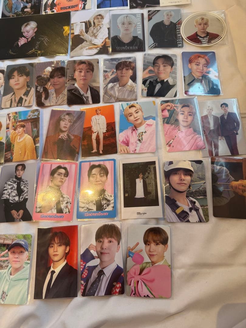 SEVENTEEN スングァン　seungkwan トレカ　まとめ売り　特典