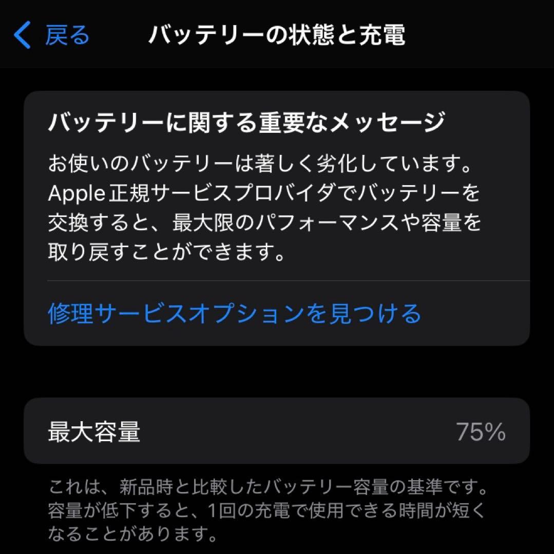 【ジャンク】Apple iPhone SE (第2世代) ブラック128GB