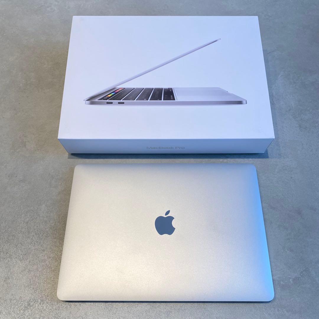 【※ジャンク品】Apple MacBook Pro シルバー 2020