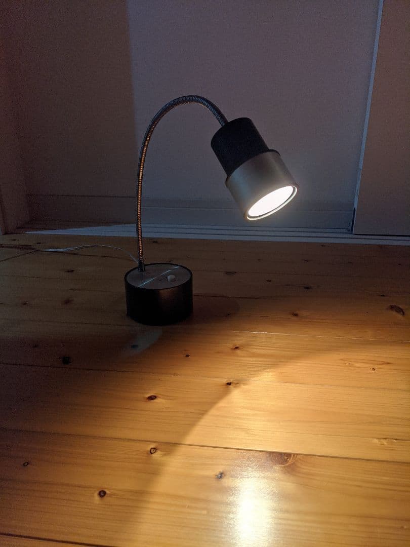 【national　hi-pet】レトロなデスクライト（スポットライト）可動式