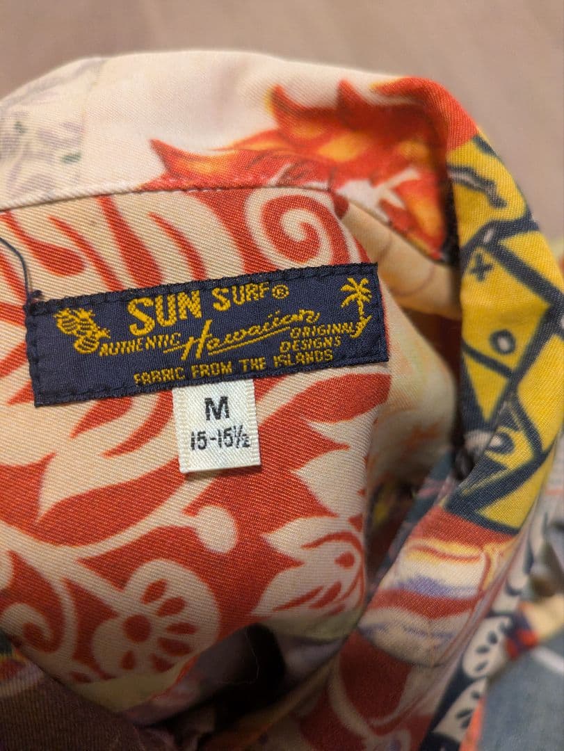 sun surf/サンサーフ　アロハシャツ　M