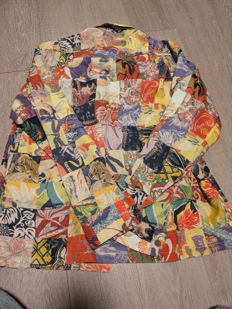 sun surf/サンサーフ　アロハシャツ　M