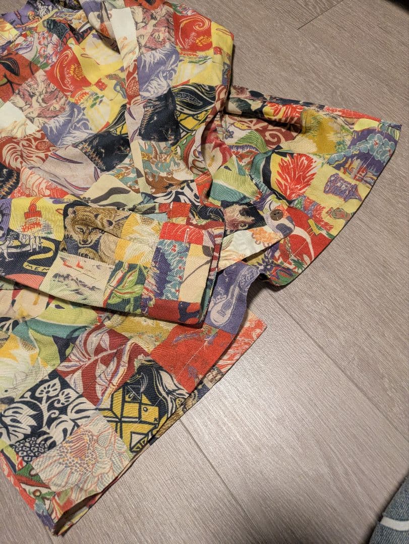 sun surf/サンサーフ　アロハシャツ　M