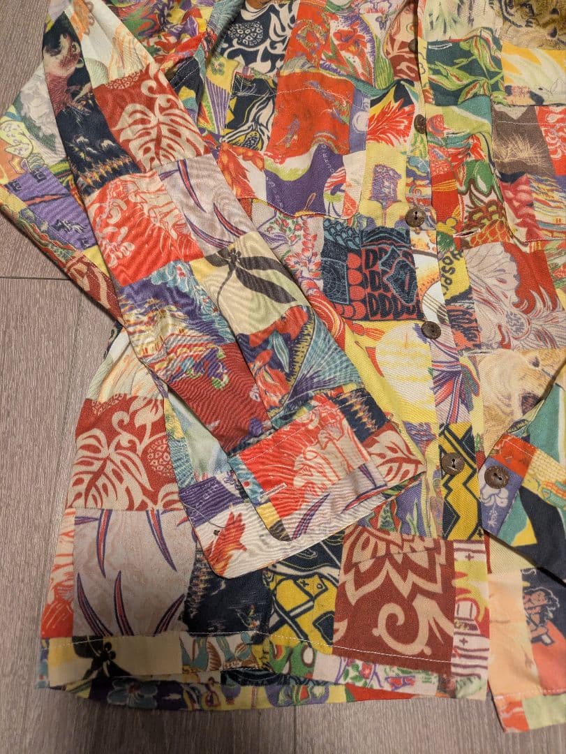 sun surf/サンサーフ　アロハシャツ　M