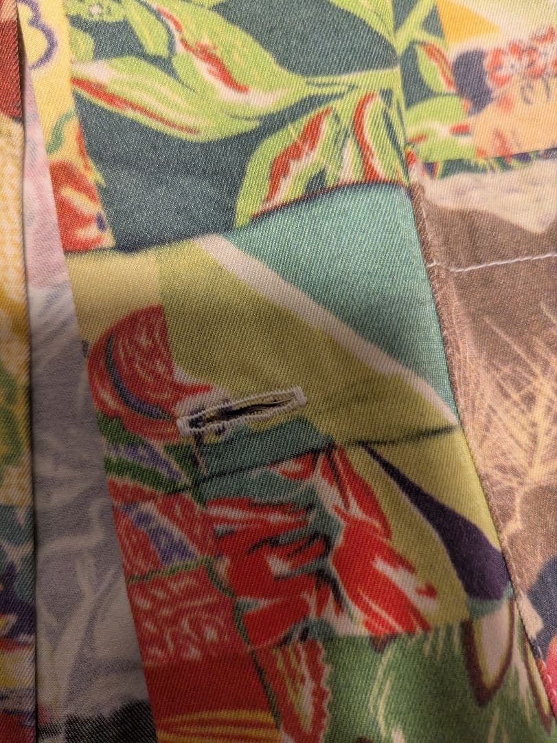 sun surf/サンサーフ　アロハシャツ　M