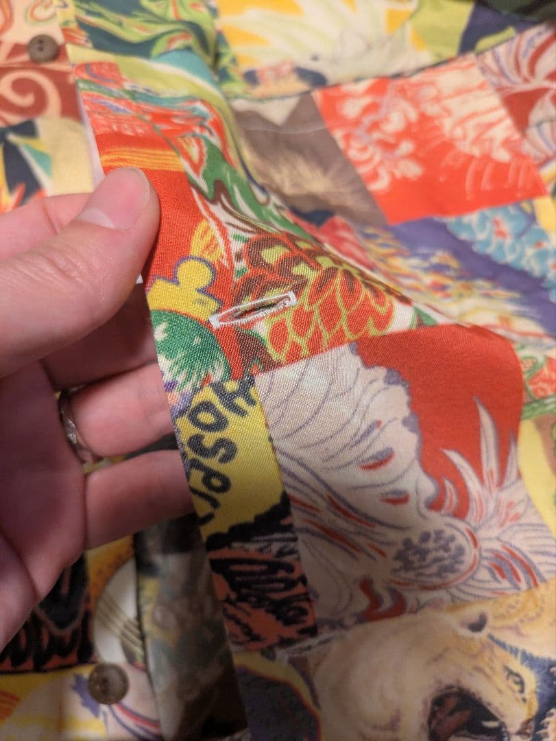 sun surf/サンサーフ　アロハシャツ　M