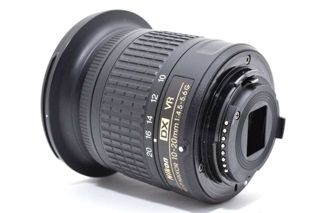 ニコン NIKON AF-P 10-20mm F4.5-5.6 G DX VR