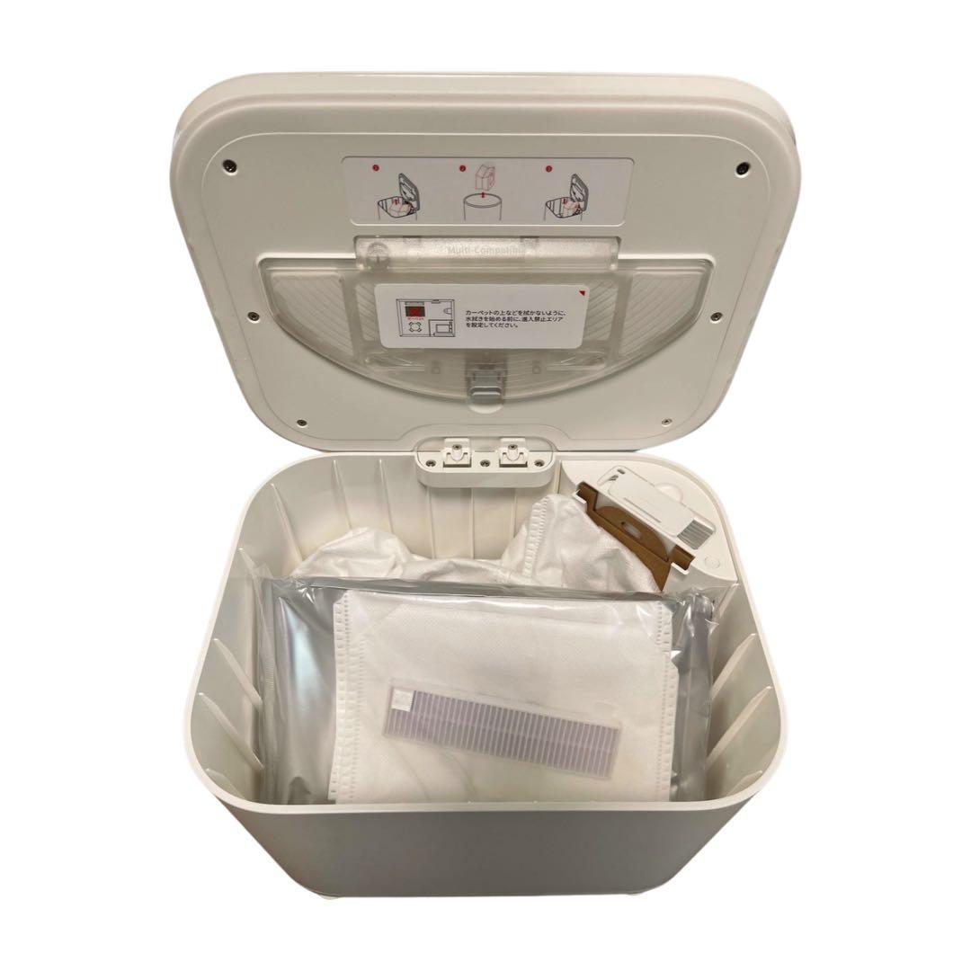 【美品】SwitchBot K10+ ロボット掃除機