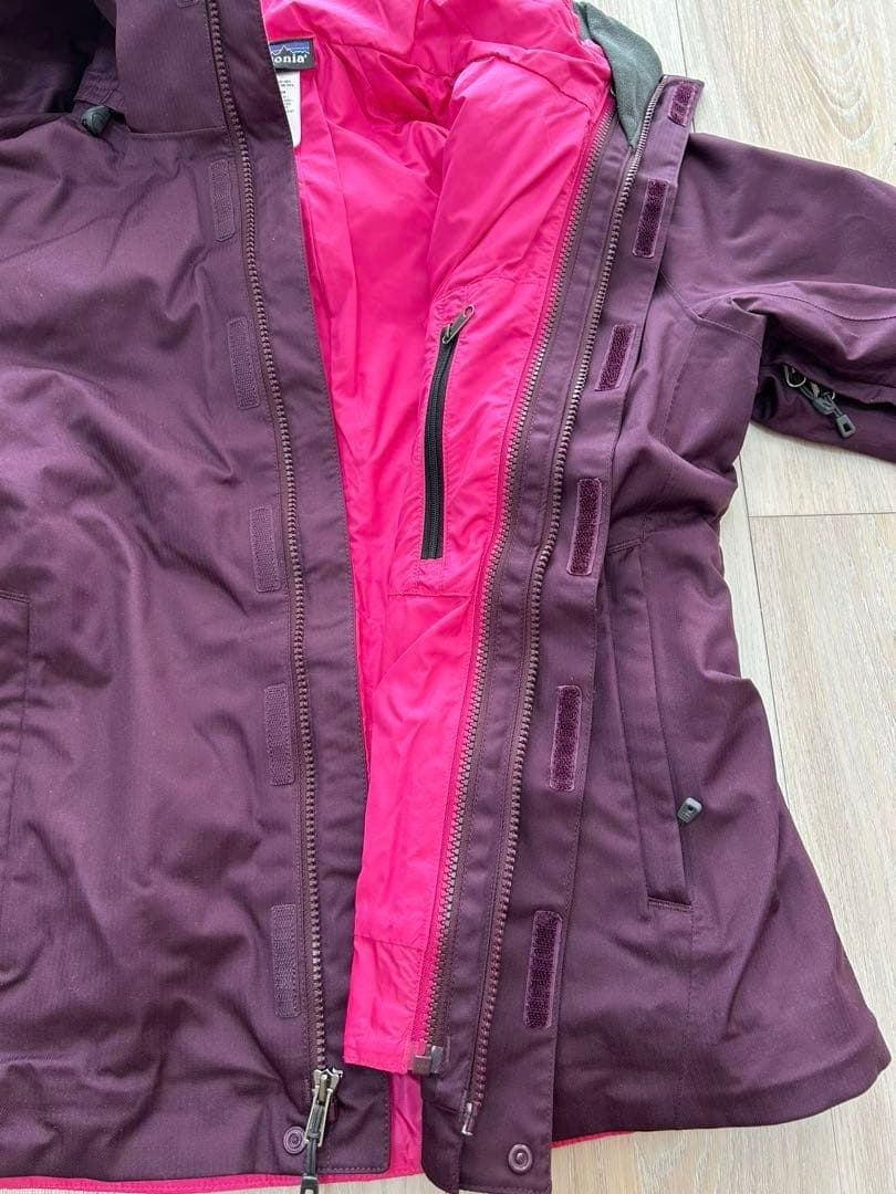 ●patagonia●パタゴニア スキーウェア（ジャケット）WOMEN'S S