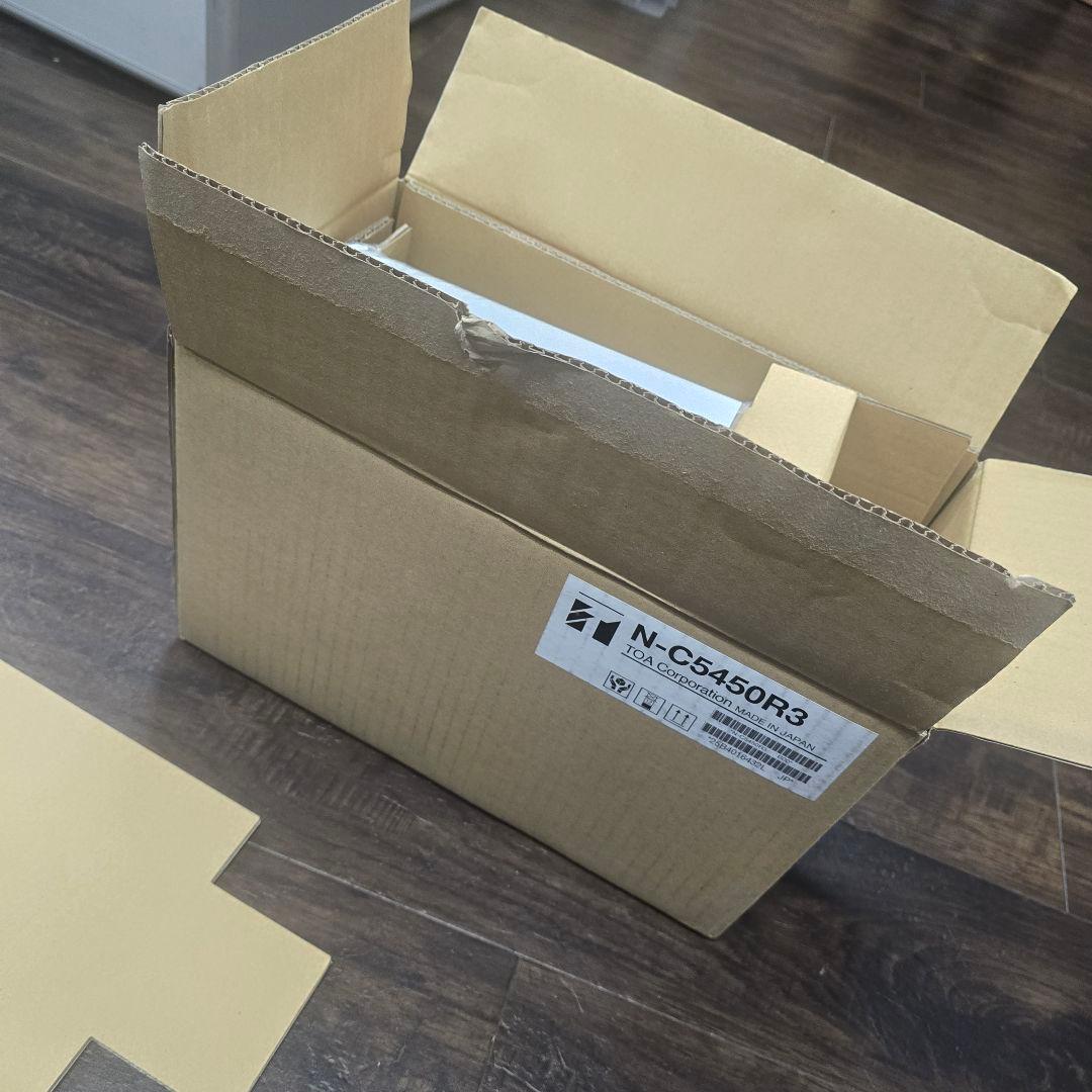 TOA N-C5450R3 屋外赤外フルＨＤネットワ－クカメラ 1台