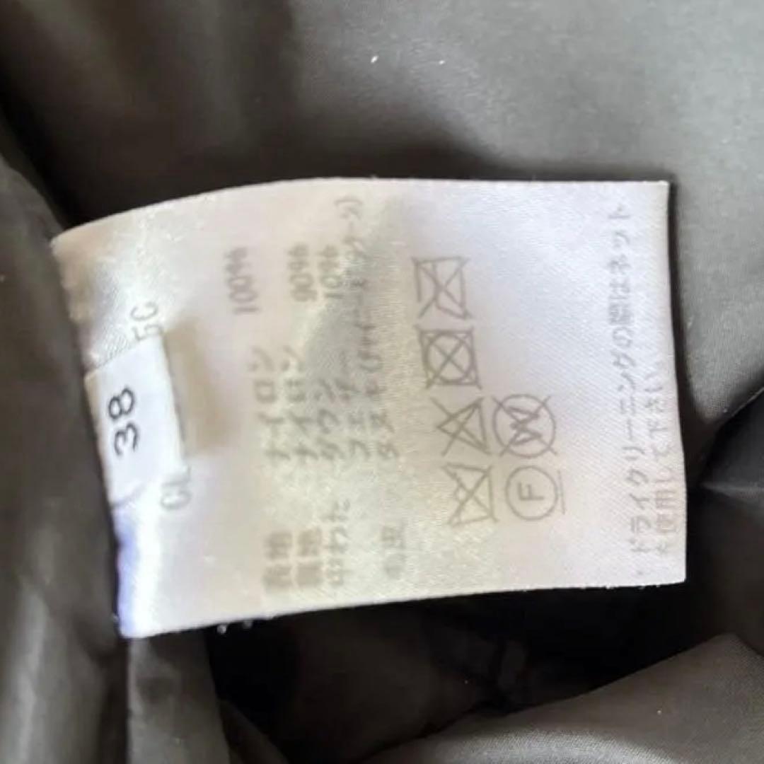 最終お値下げしました！NANGAダウン フード付き ロングダウンジャケット