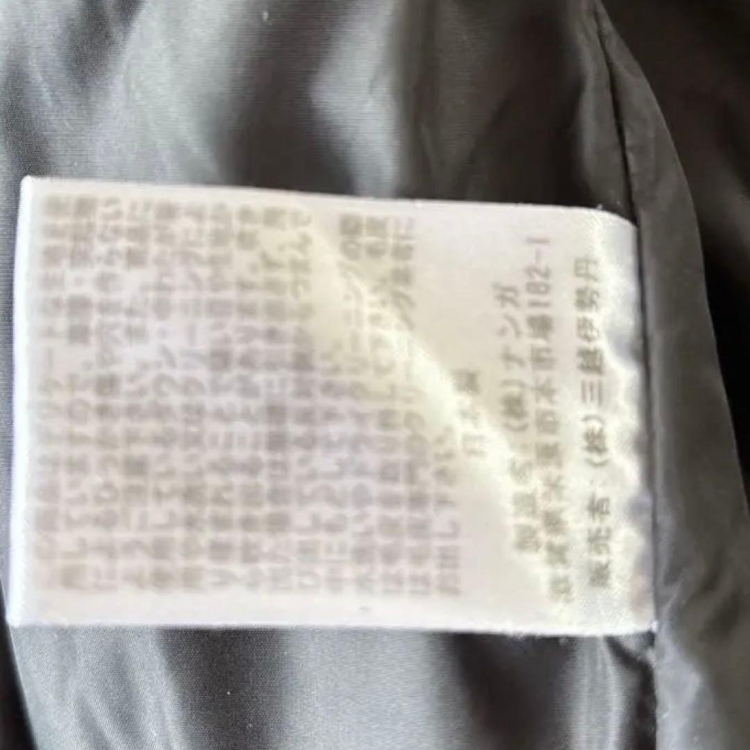 最終お値下げしました！NANGAダウン フード付き ロングダウンジャケット