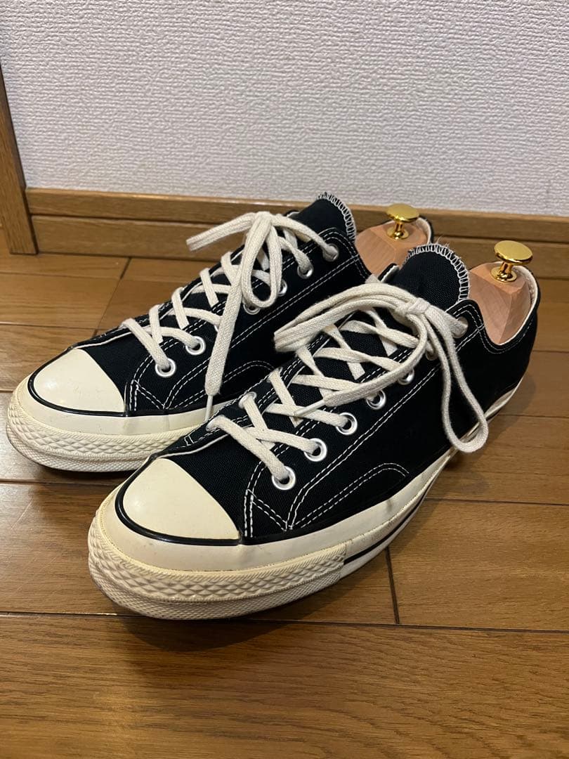 コンバース　ct70 ブラック