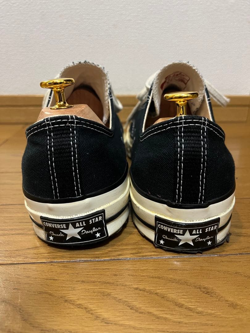 コンバース　ct70 ブラック