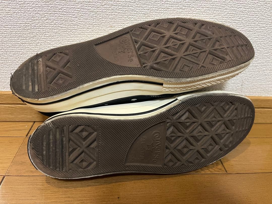 コンバース　ct70 ブラック