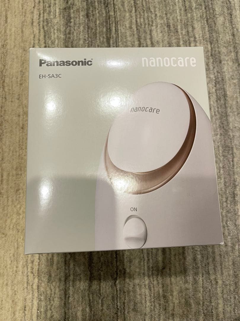 Panasonic ナノケア フェイススチーマー EH-SA3C