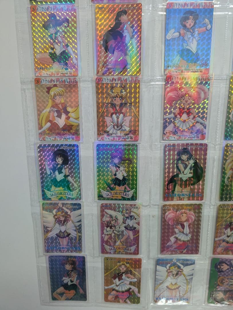 美少女戦士セーラームーン　カードダス　53枚＋α
