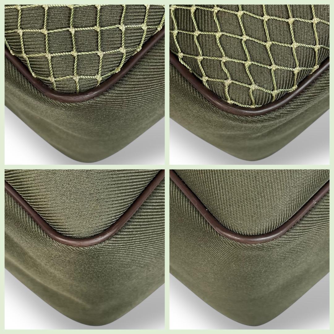 ハンティングワールド サファリトゥデイ トートバッグ グリーン 肩掛け A4