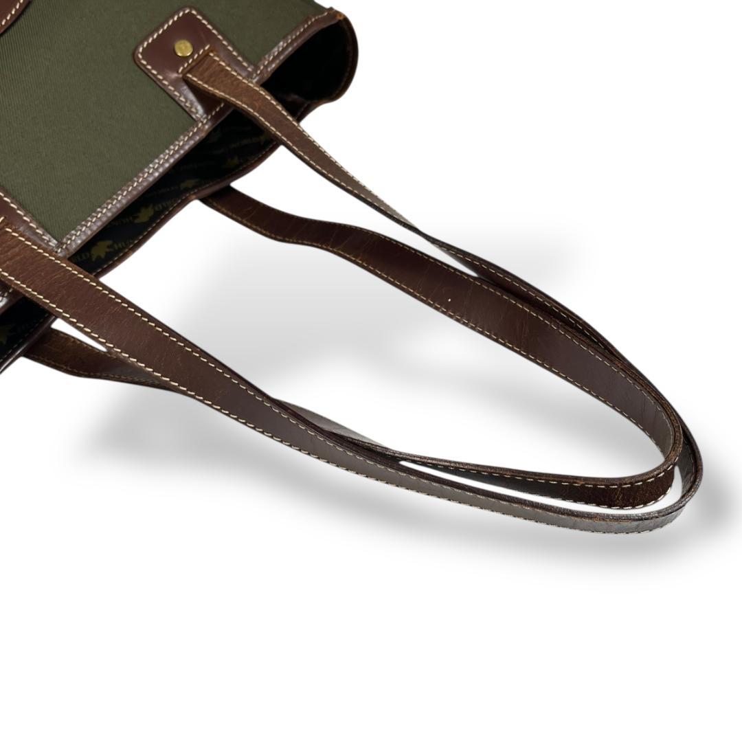 ハンティングワールド サファリトゥデイ トートバッグ グリーン 肩掛け A4