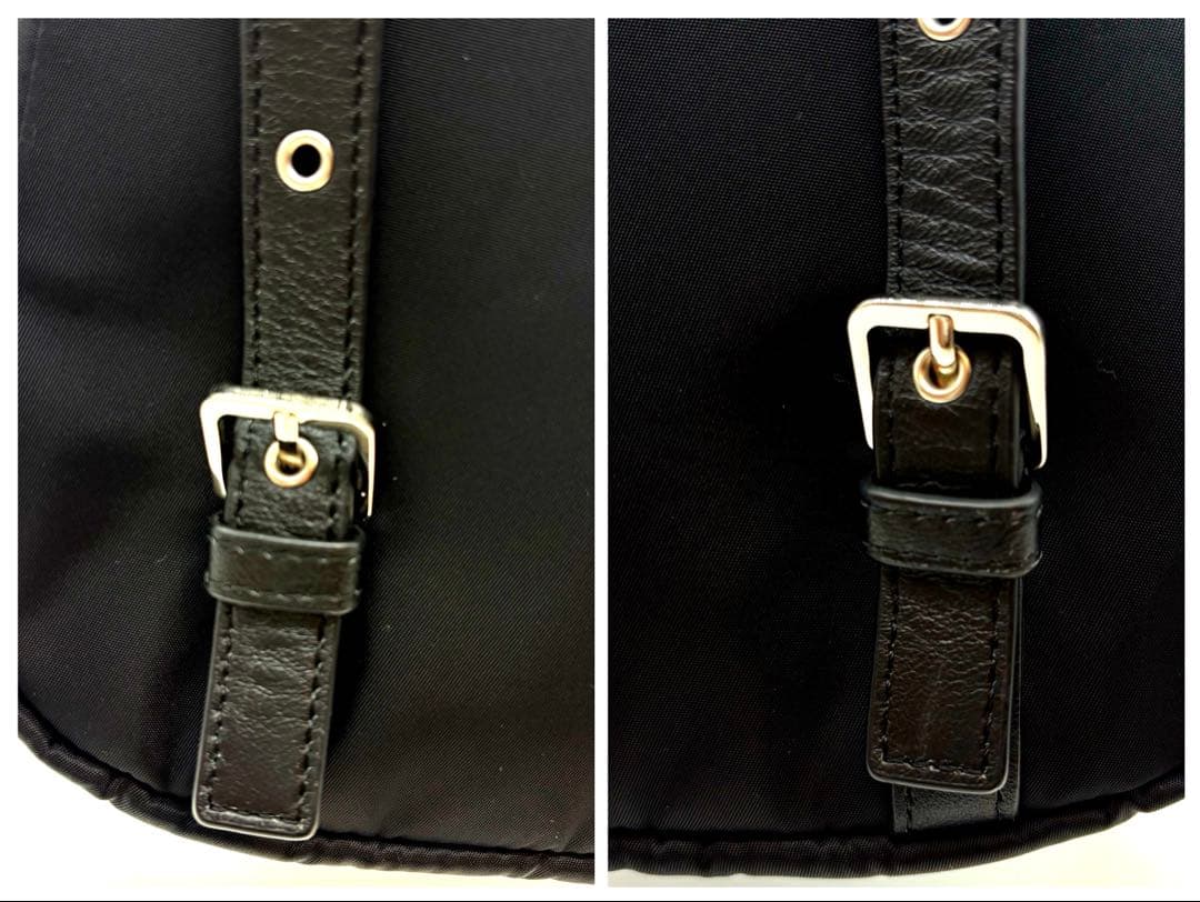 未使用　agnes b. ミニリュックバックパックアニエスベー別売りチャーム付き