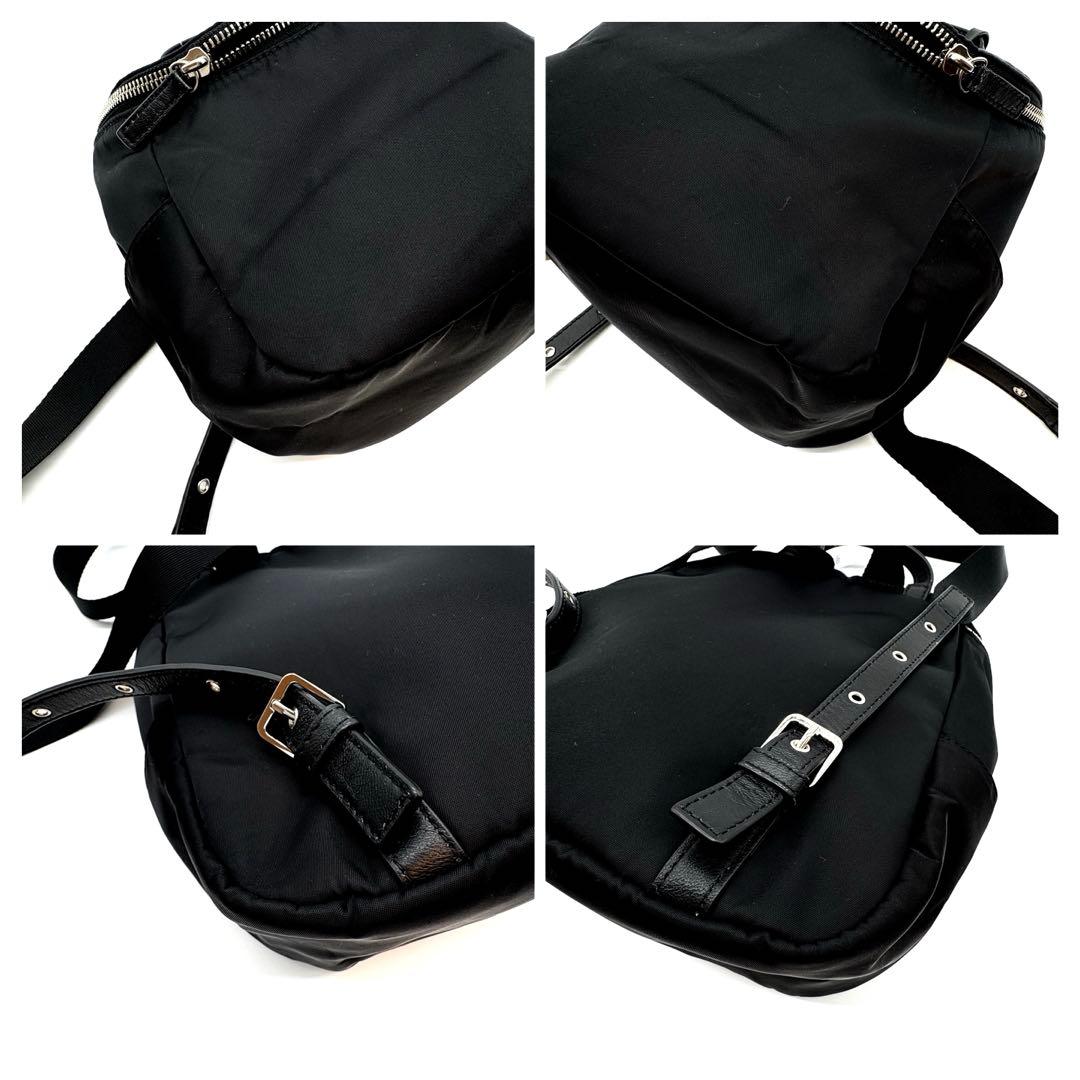 未使用　agnes b. ミニリュックバックパックアニエスベー別売りチャーム付き