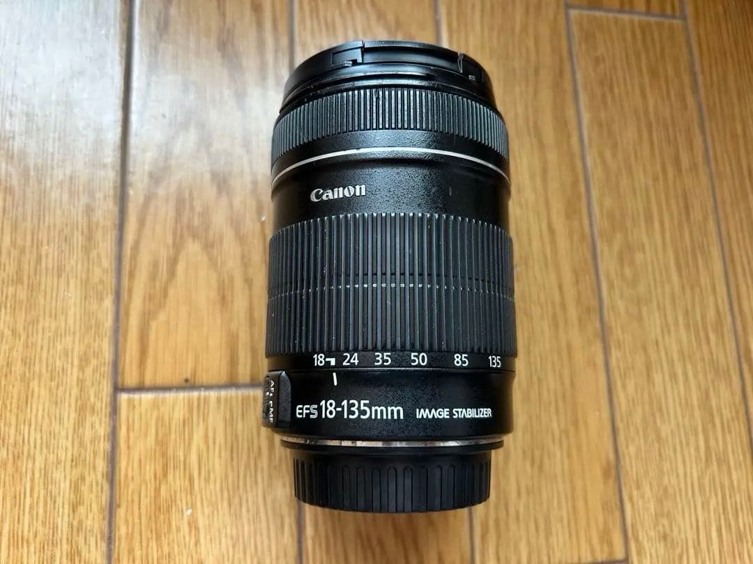 Canon EOS 60D・EF-S18-135 IS レンズキット