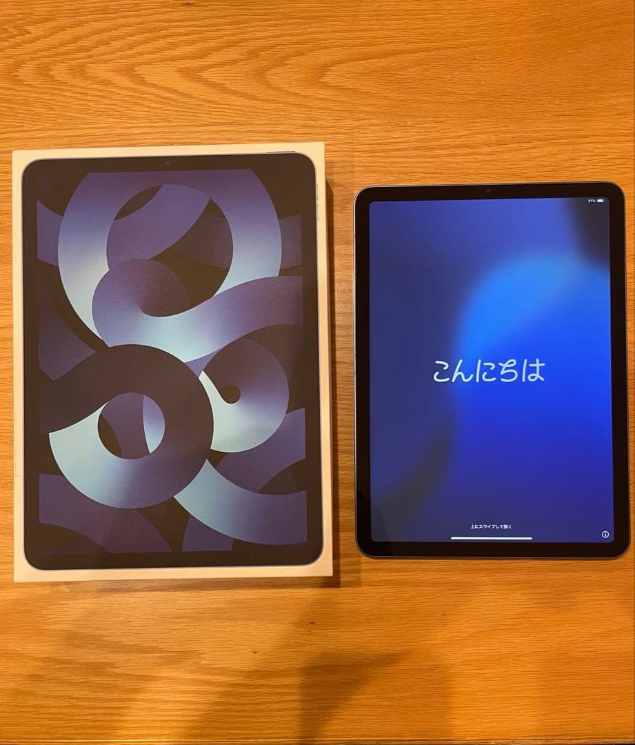 iPad Air 第5世代　64GB 本体 Wi-Fi 箱あり付属なし　ジャンク