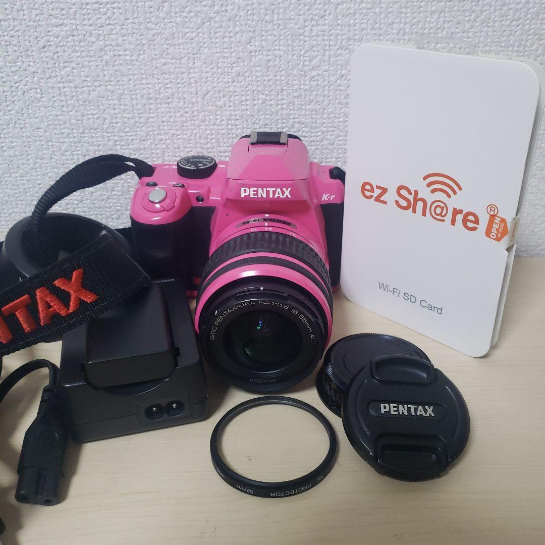 ★wifi★美品　PENTAX デジタル一眼レフカメラ K-r 標準レンズキット