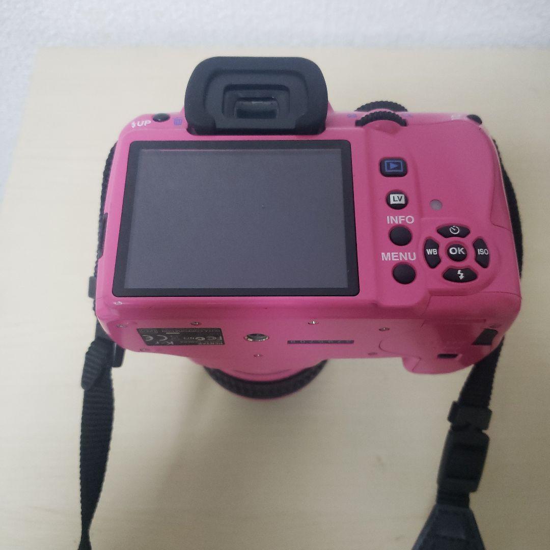 ★wifi★美品　PENTAX デジタル一眼レフカメラ K-r 標準レンズキット