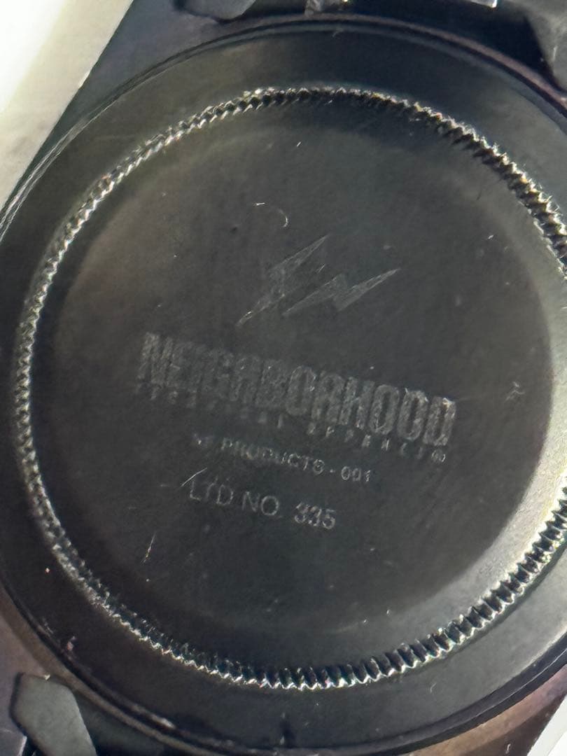 NEIGHBORHOOD×FRAGMENT 腕時計