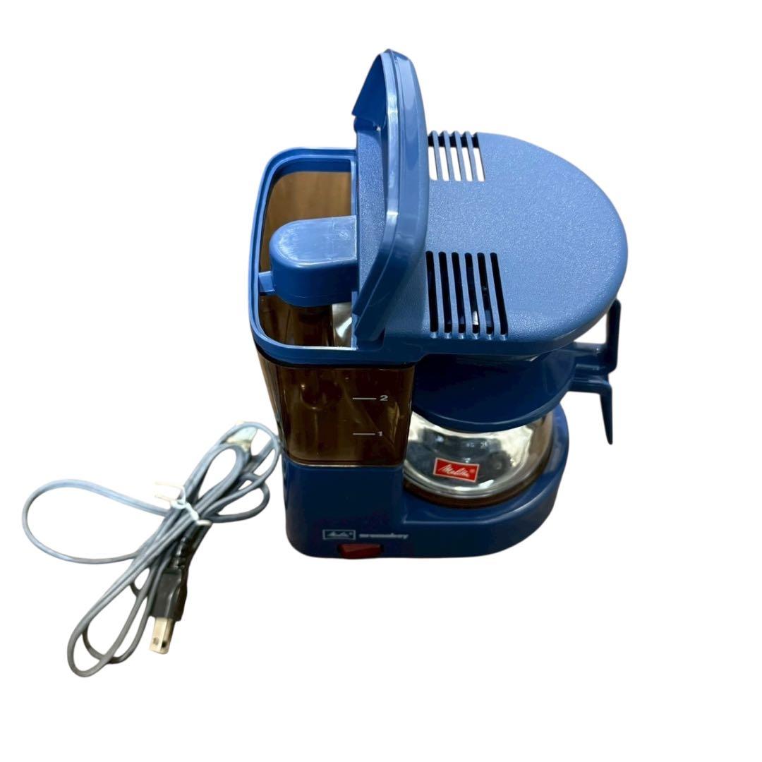 青色 コーヒーメーカー 約4カップ