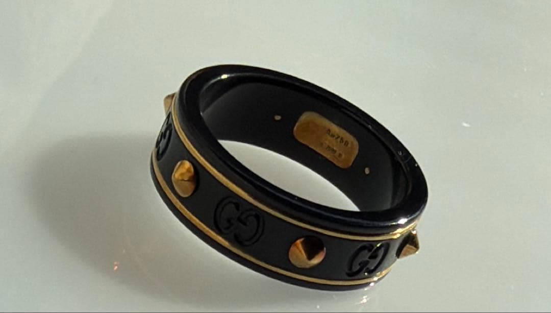 GUCCI グッチ アイコン リング スタッズ