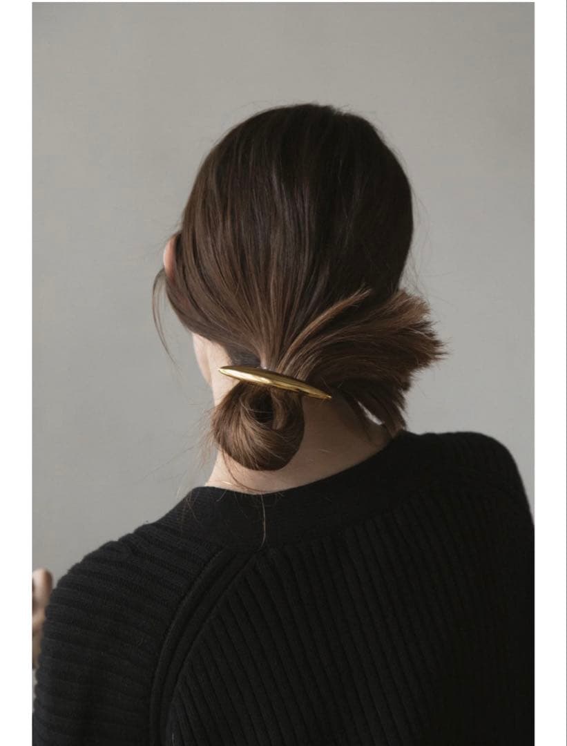 LETICIA ゴールドバレッタ