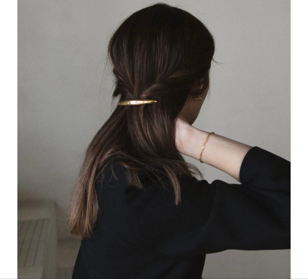 LETICIA ゴールドバレッタ