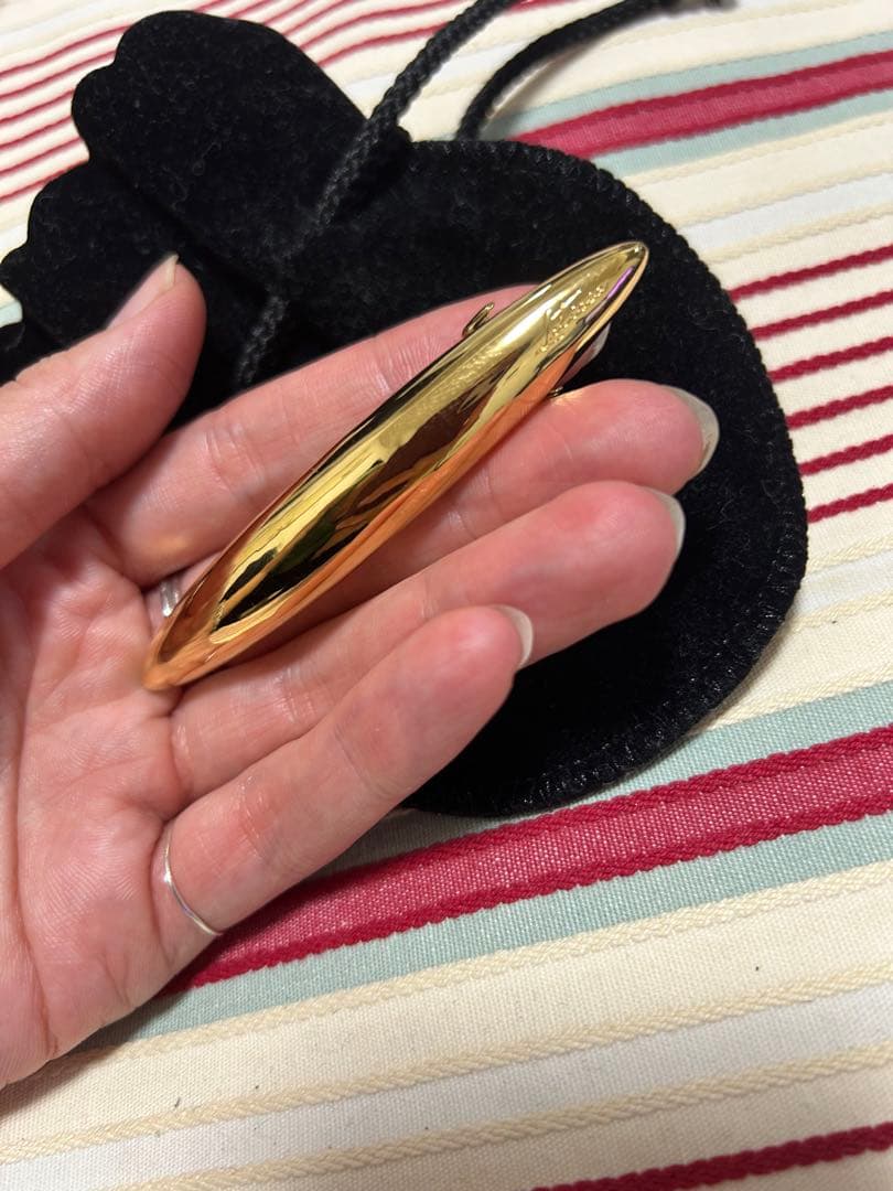 LETICIA ゴールドバレッタ