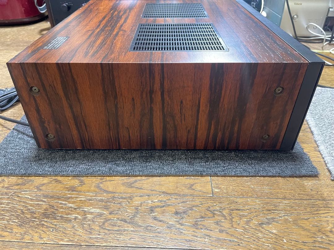 a*y様 サンスイ プリメインアンプAU-D907F