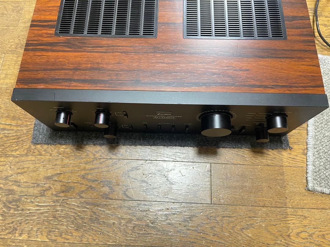 a*y様 サンスイ プリメインアンプAU-D907F