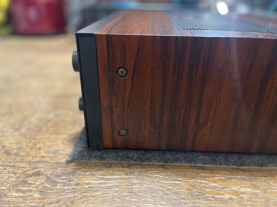 a*y様 サンスイ プリメインアンプAU-D907F